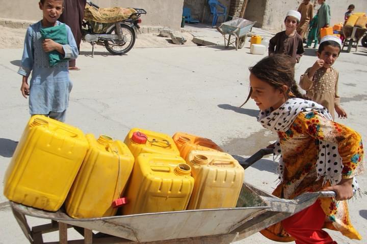 Water Problem in Afghanistan